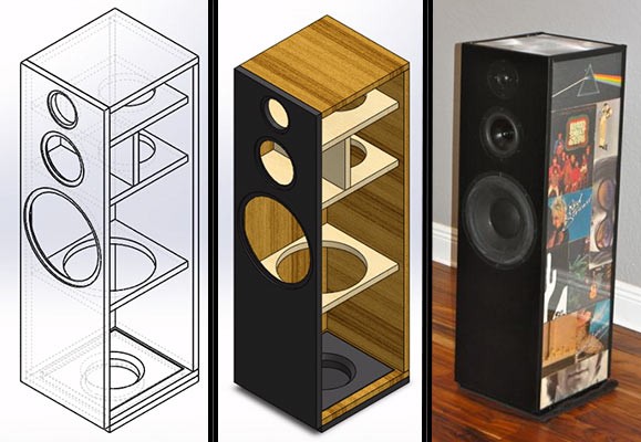 diy home audio speakers