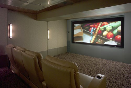 Converting a Storage Space into Home Theater