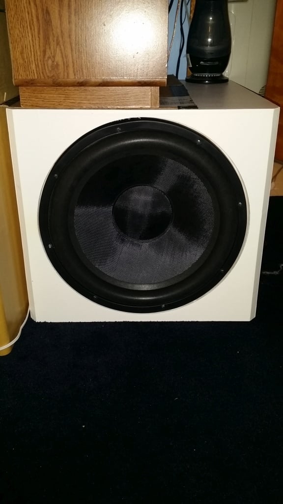 6 12 subwoofer box