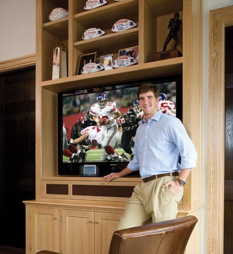Eli Manning's Automated Condo