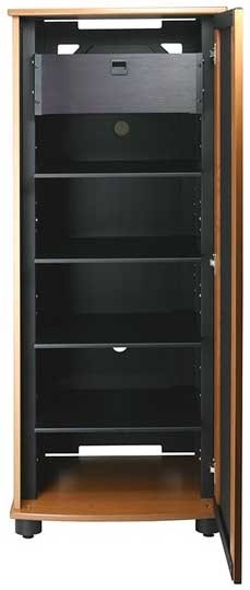 Heat Buildup And Your Av Components, Tv Component Cabinet With Glass Doors