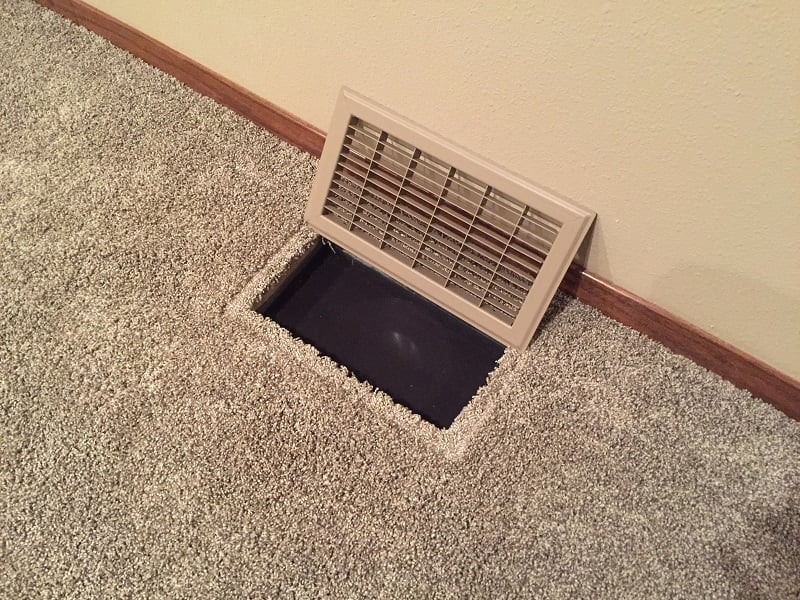 Hidden In-Floor or In-Ceiling Subwoofer 