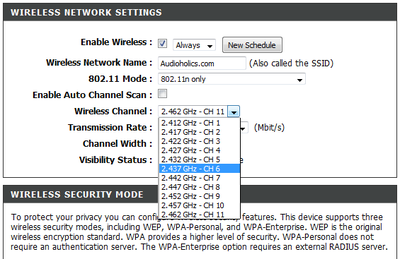 wireless channel