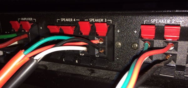 speaker splitter amplifier