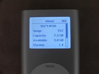 iPod front