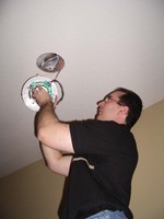 in-ceiling install