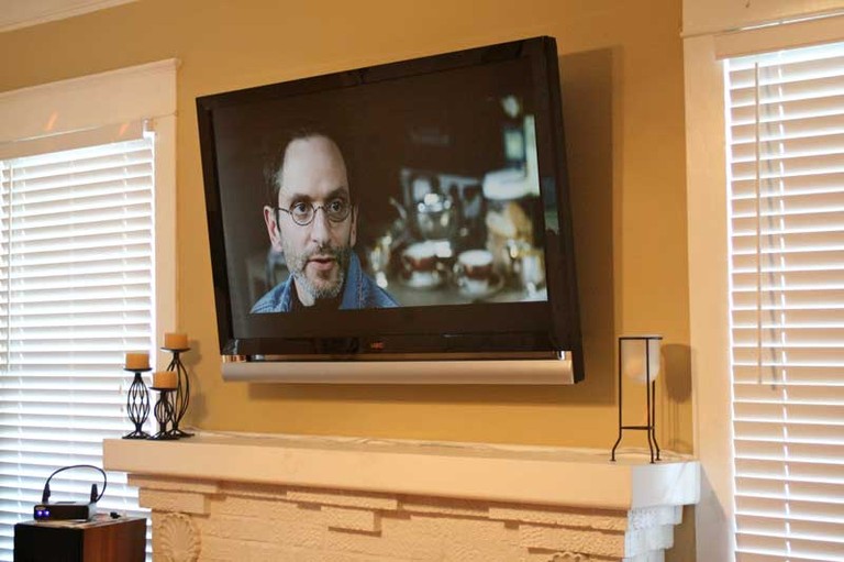 Install a TV Over Your Fireplace