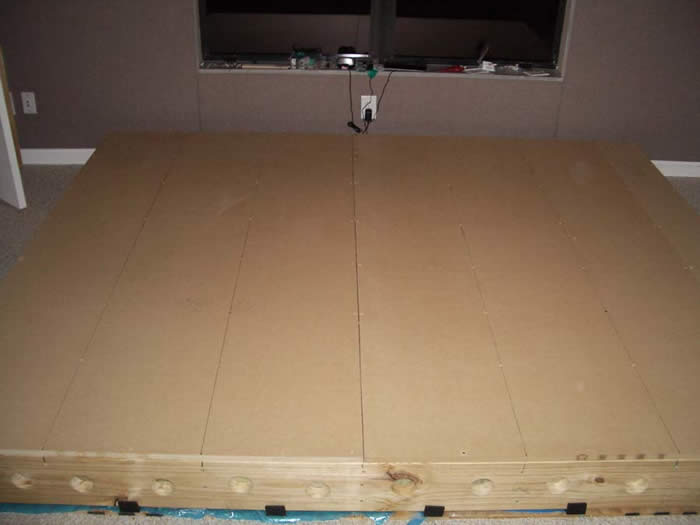 Building a Multifunction Home Theater Seat Riser | Audioholics