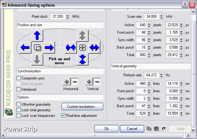 Powerstrip program