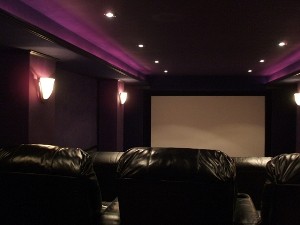 Purple Haze DIY Home Theater