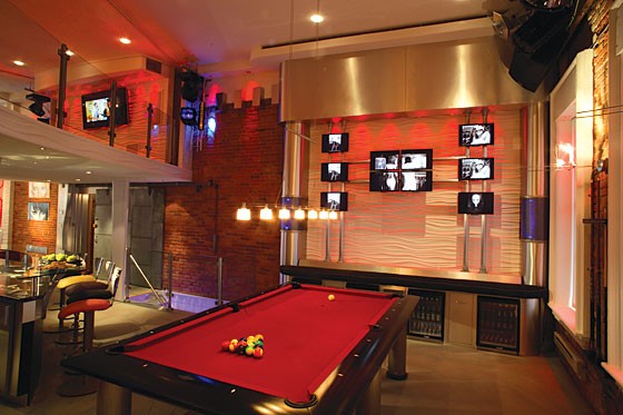 Renovated Loft Home Theater