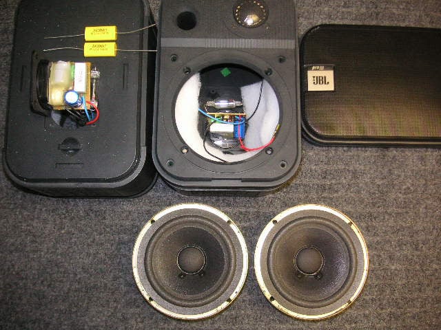 Hospitalidad caldera Niños JBL Vintage Speaker Restoration Done Right by Simply Speakers | Audioholics