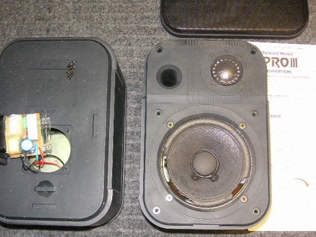 Vintage Speaker Restoration Right by Speakers | Audioholics