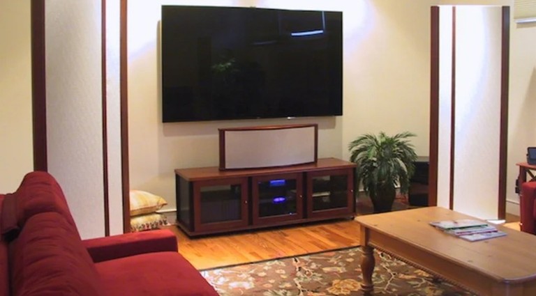 Solar Panels Power Home Theater