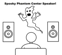 spooky phantom center