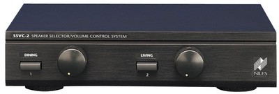 Niles two speaker selector with volume control