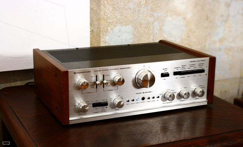 Kenwood sale vintage amps for chicago for