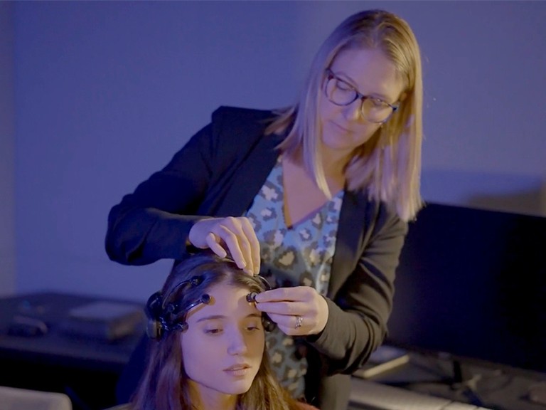 Brain Study Head Gear