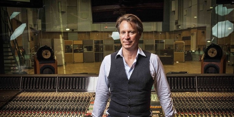Giles Martin at Abbey Road