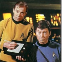 iPad Kirk and Bones