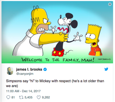 Simpsons Tweet