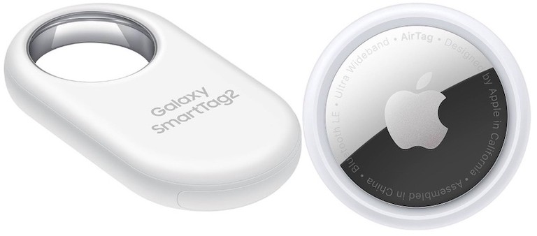 Apple AirTag Samsung Galaxy SmartTag
