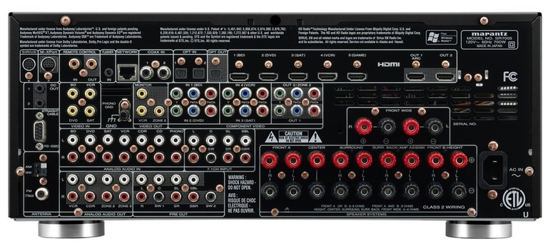 A Dialogue on AV Receivers and Features