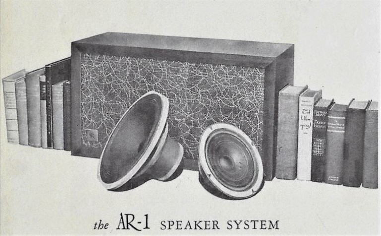 2 The 1954 AR-1 First Brochure [source AR Archives]