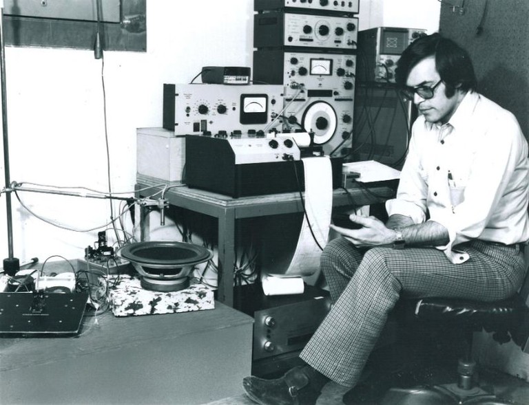 10. Alex DeKoster chief engineer AR9 1977 [source Lucette H. Nicoll]