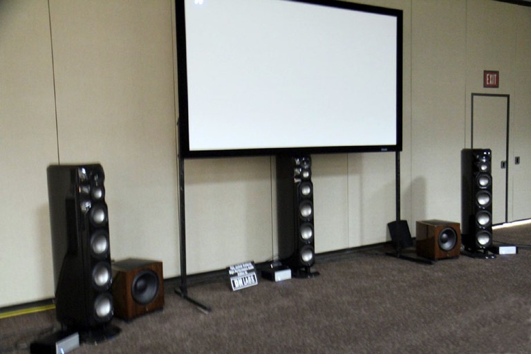 AIX Demo Room with Revel Speakers