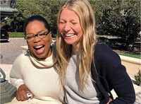 Oprah and Gwyneth