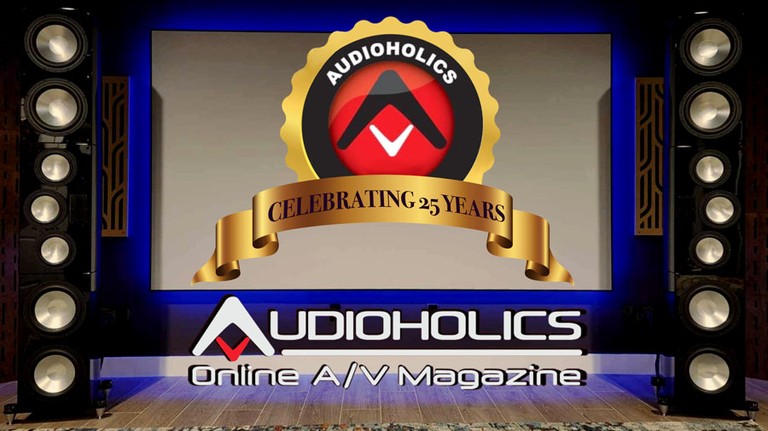Audioholics 25 Year Anniversary
