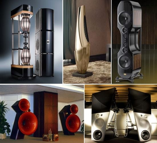 expensive luxury speakers