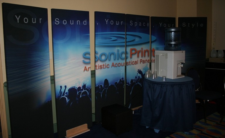 Auralex SonicPrint in Action