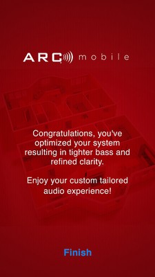 ARC Mobile App Completed Measurements