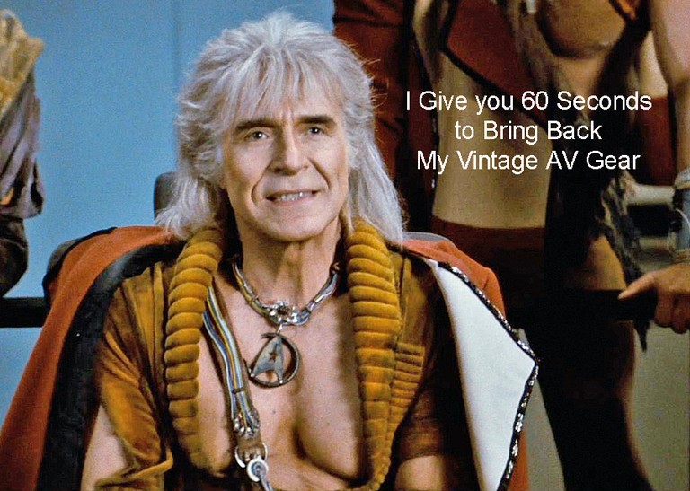 AV Products that Should Make a Come Back?