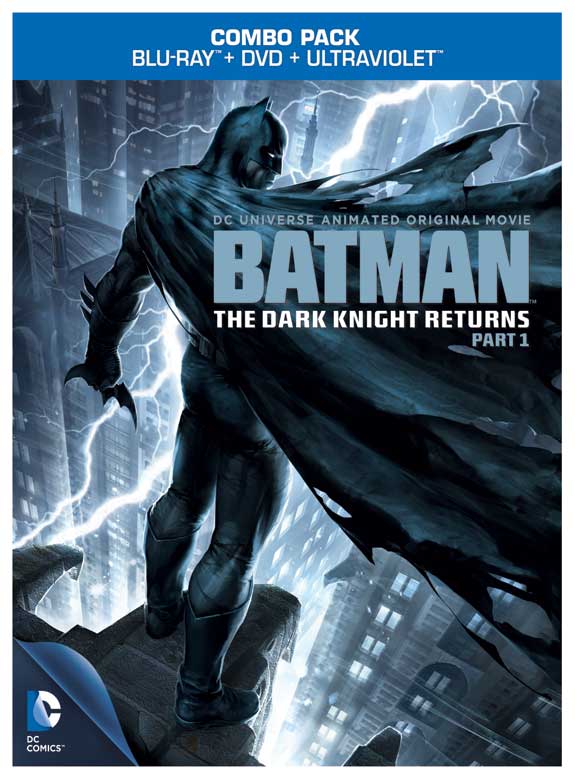 Batman The Dark Knight Returns Part 1 Blu Ray Review Audioholics
