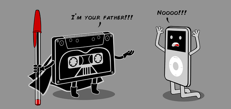 Tape Vadar to IPod