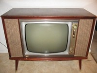 Old CRT TV