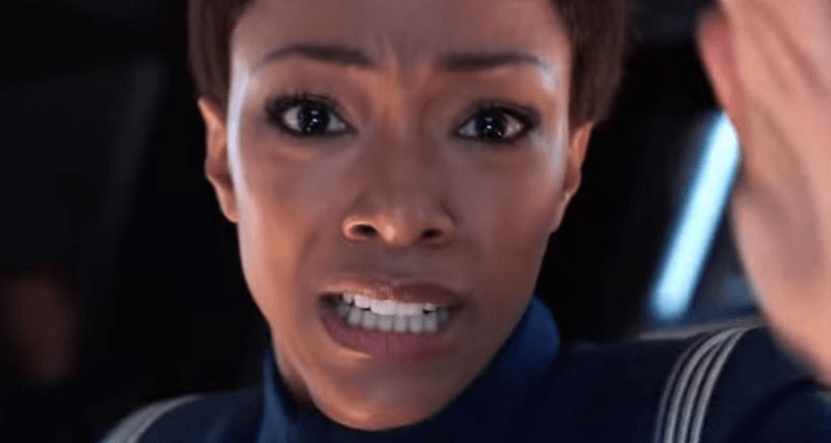 Michael Burnham of Star Trek Discovery