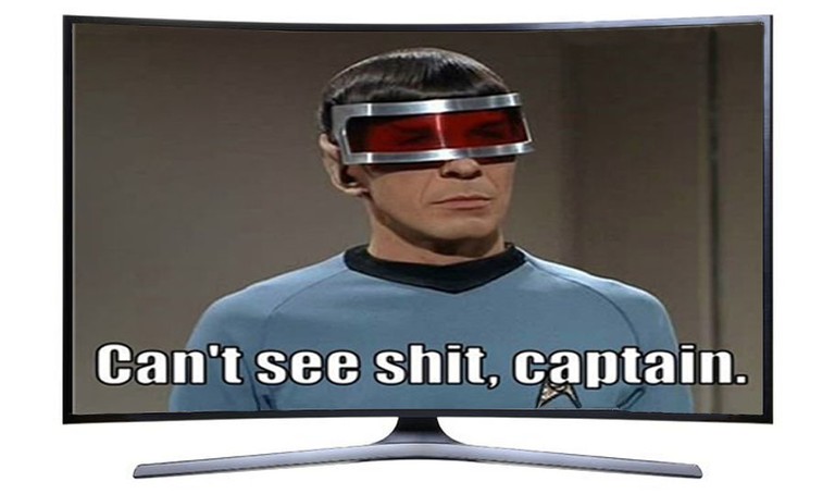 The Curved Monitor Conspiracy Theory Solved Once and For All