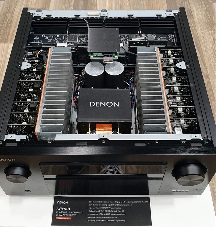 Denon AVR-A1H AV Receiver