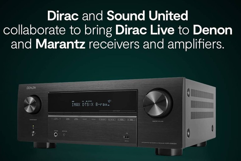 Dirac for 2022 Denon and Marantz AV Products
