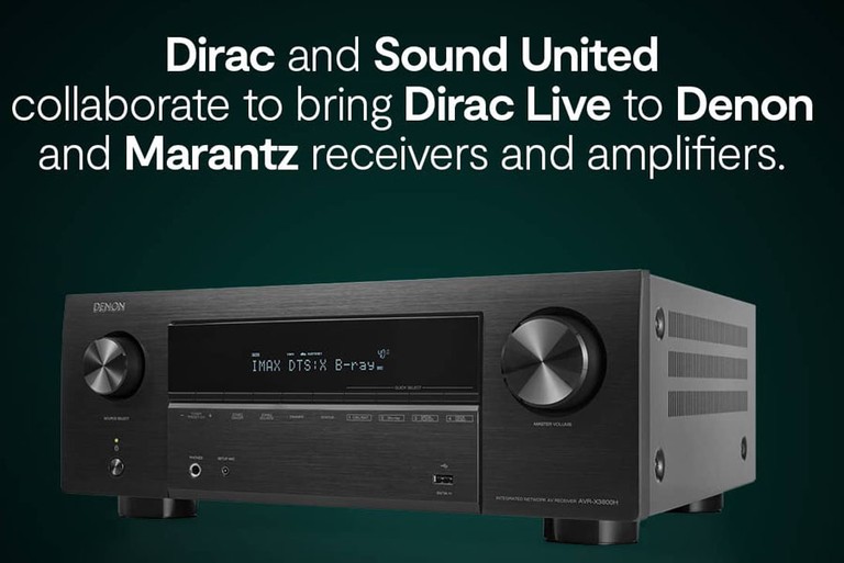 Dirac Roadmap for 2022 Denon & Marantz AV Products