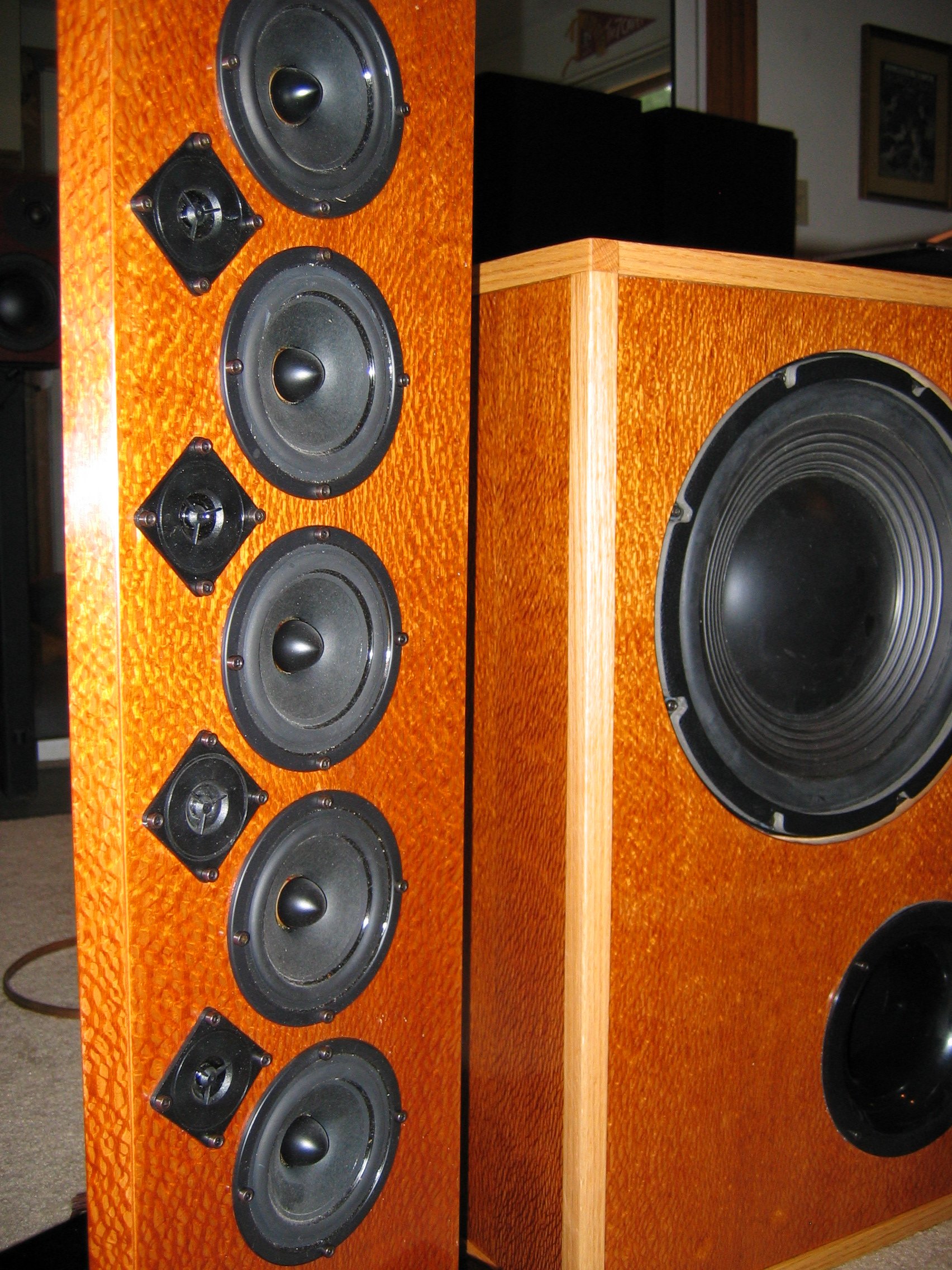 diy home audio speakers