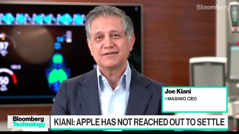 Joe Kiani, CEO Masimo