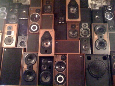 Wall of Speakers