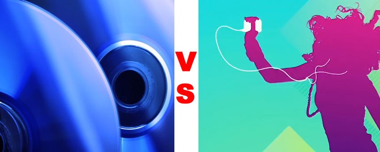 Downloads vs. Discs - An Analysis