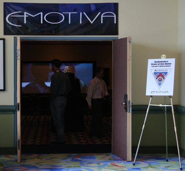 Emotiva on display