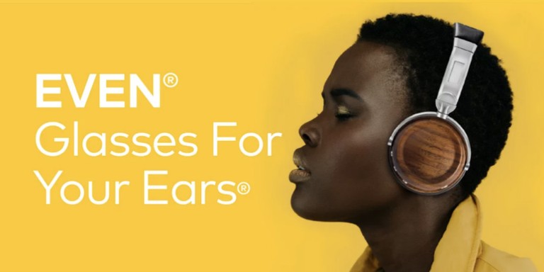 Even EarPrint Customized Headphones
